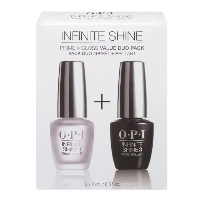 Infinite Shine Pack Duo Prime + Gloss 15 ml - OPI - Comparador de precios