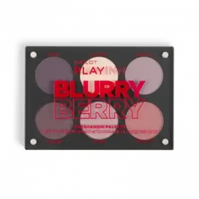 Inglot Paleta de Sombras Blurry Berry Inglot Blurry Berry, 7.5 gr - INGLOT - Comparador de precios