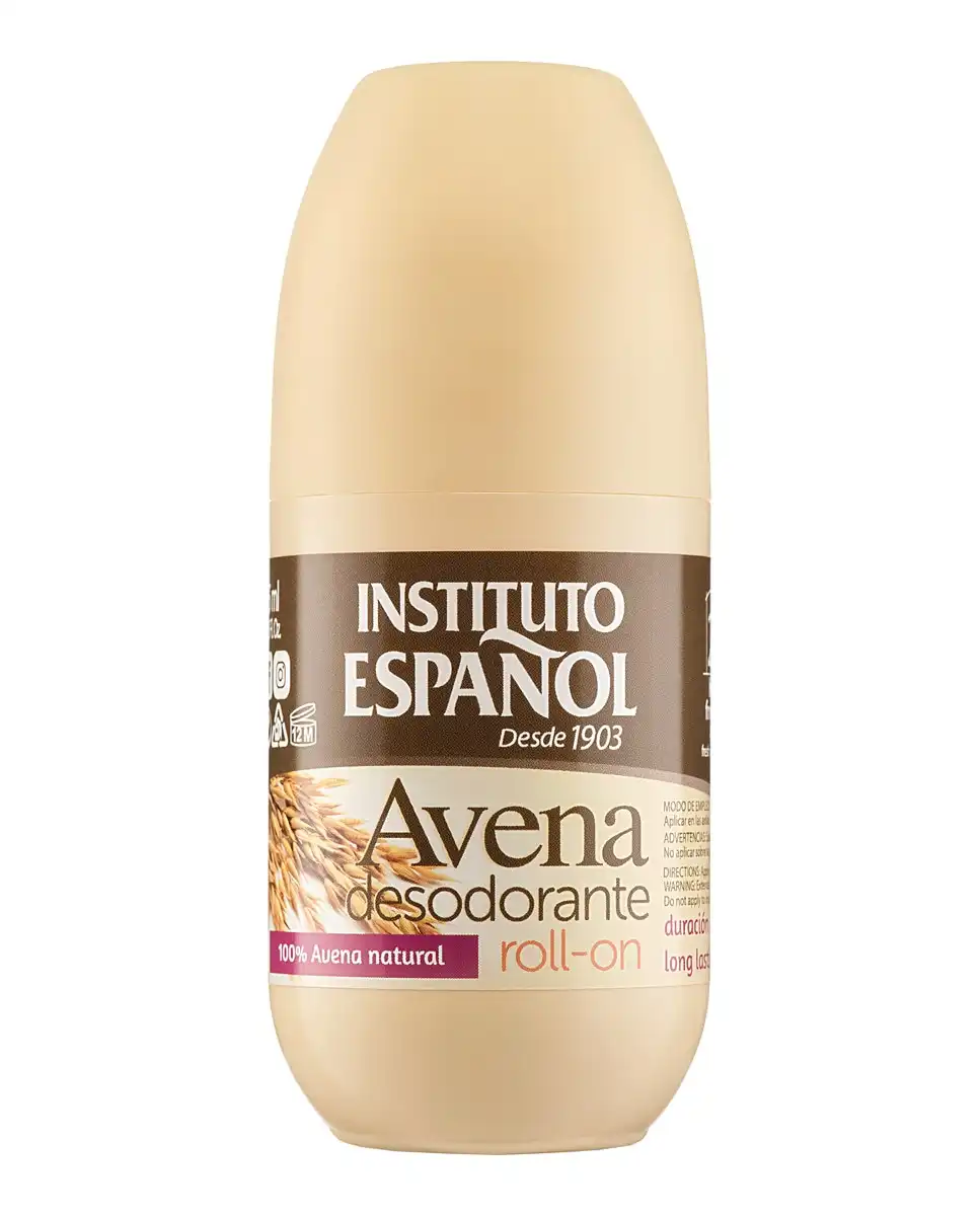 Instituto Español - Desodorante Roll-on Avena - Instituto Español - Comparador de precios