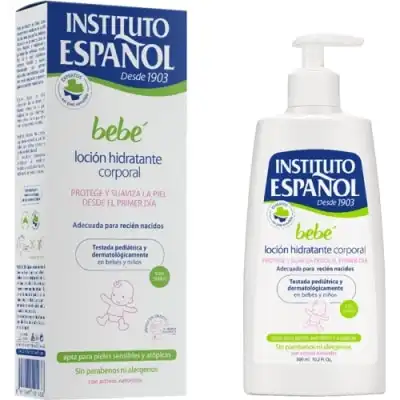 Instituto Español Instituto Español Loción Hidratante Bebé, 300 ml - Instituto Español - Comparador de precios