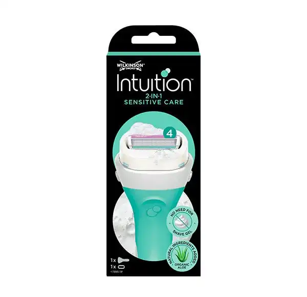 Intuition naturals sensitive care máquina - Wilkinson - Comparador de precios