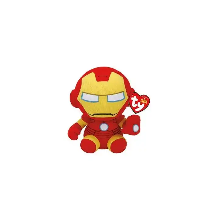 Iron Man Peluche - Ty Beanie Boos - Comparador de precios