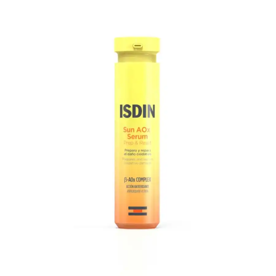 ISDIN - Sun AOx Serum Prep & Reset Protección solar 30 ml unisex - Isdin - Comparador de precios
