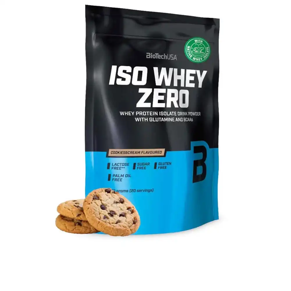 Iso Whey Zero #Cookies & Cream - Biotech Usa - Comparador de precios