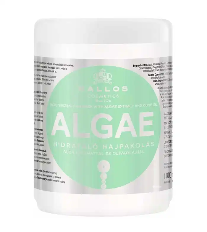 Kallos Cosmetics - Mascarilla capilar Algae 1000 ml - Kallos Cosmetics - Comparador de precios