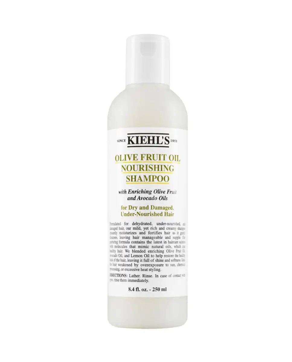 Kiehl's - Champú Tratamiento capilar para cabellos secos Olive Fruit Oil Nourishing 250 ml Kiehl's. - Kiehls - Comparador de precios