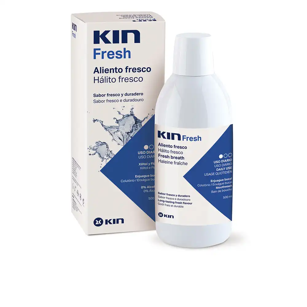 Kin Fresh aliento fresco enjuague bucal 500 ml - Kin - Comparador de precios