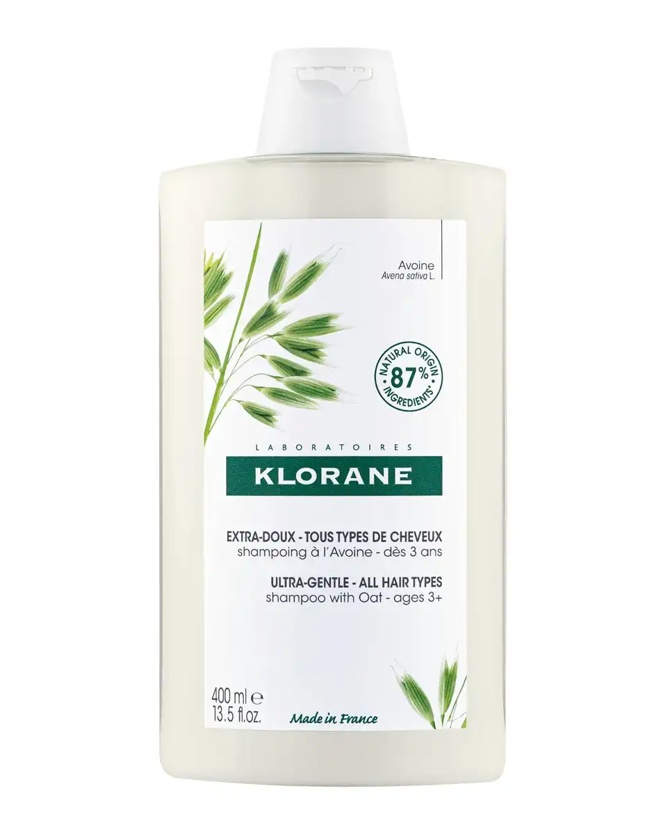 Klorane - Champú A La Avena 400 Ml - Klorane - Comparador de precios