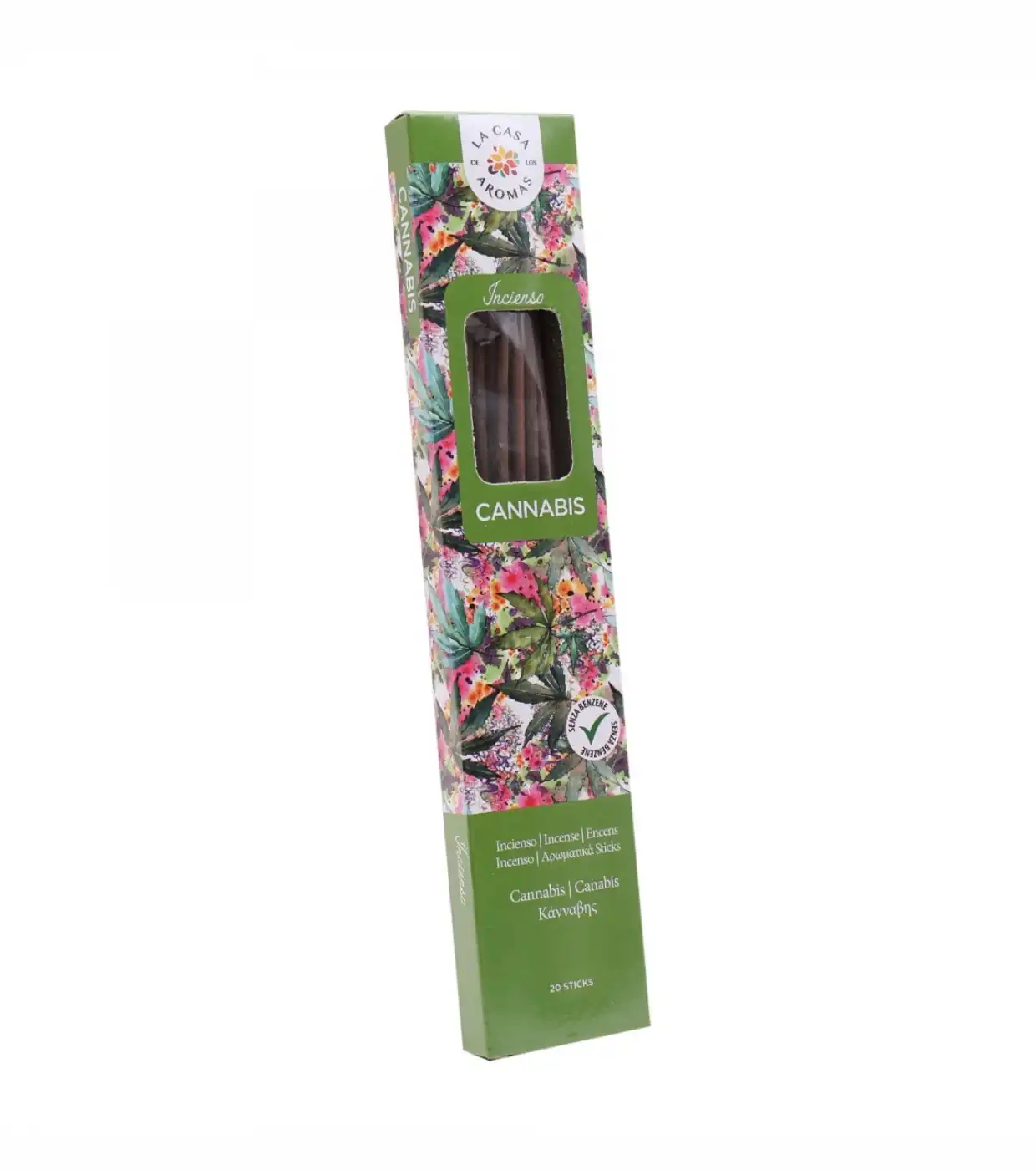 La Casa de los Aromas - Incienso en sticks - Cannabis - La Casa de los Aromas - Comparador de precios