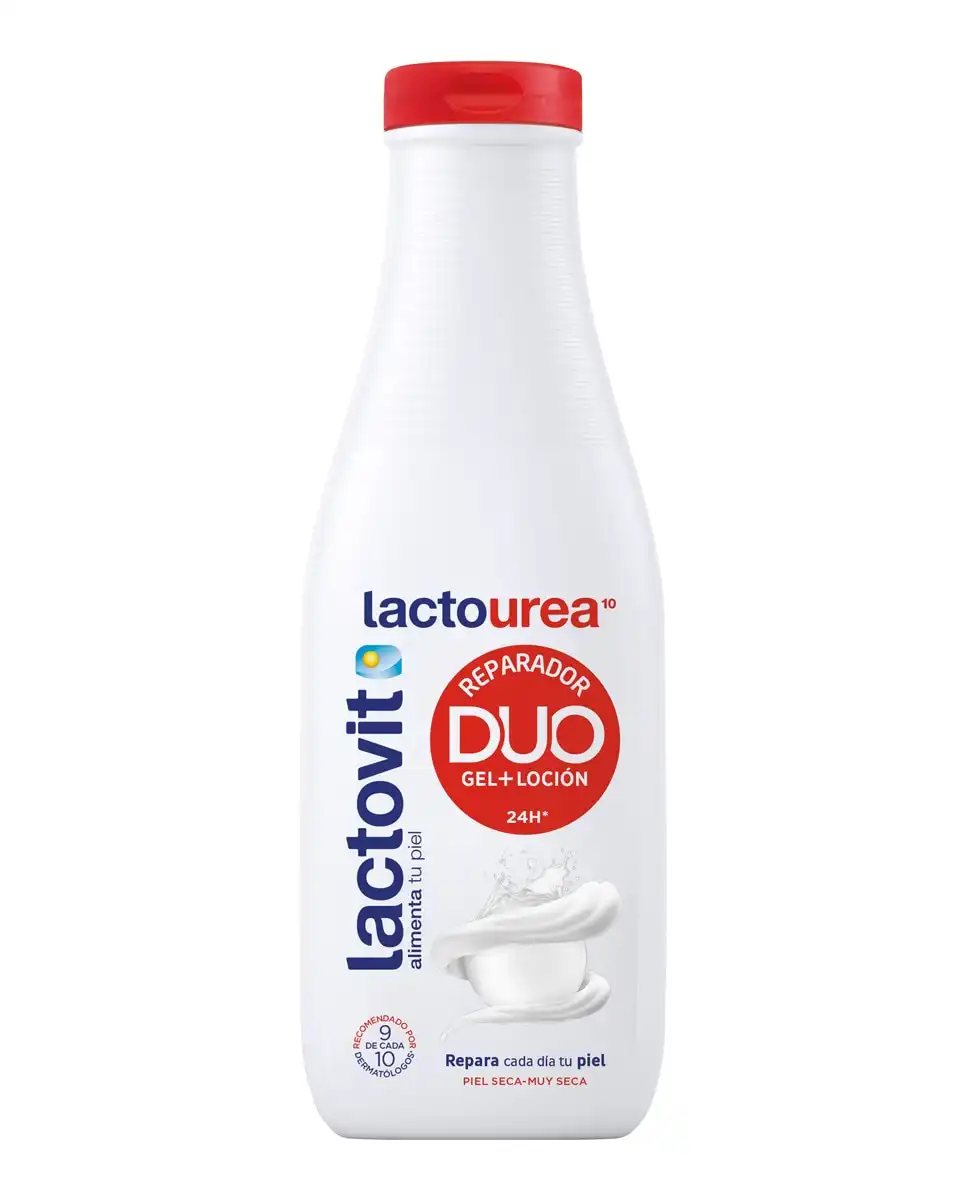Lactovit - Gel Y Loción Reparador Duo Lactourea - Lactovit - Comparador de precios