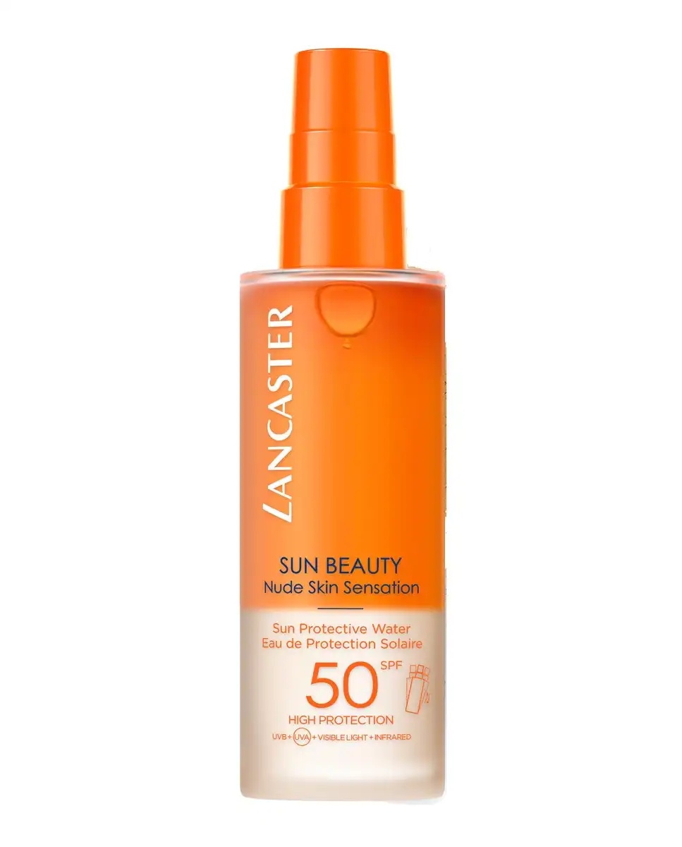 Lancaster - Protector Solar Sun Beauty Protective Water SPF50 150 Ml - Lancaster - Comparador de precios