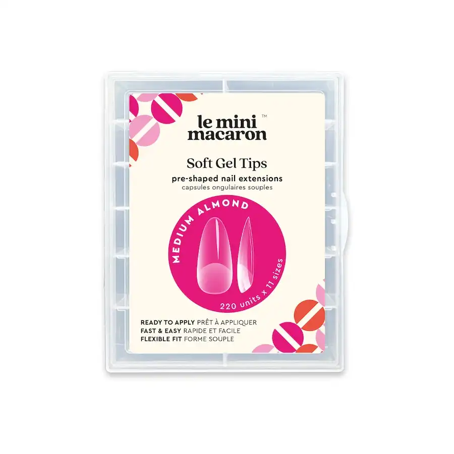Le Mini Macaron - Le Gel Tips - Medium Almond Uñas postizas y diseños de uñas 8 g 8 gr - Le Mini Macaron - Comparador de precios