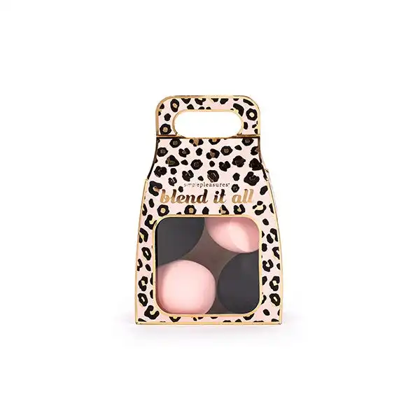 Leopard Set 4 Beauty Blenders - TRI-COASTAL - Comparador de precios