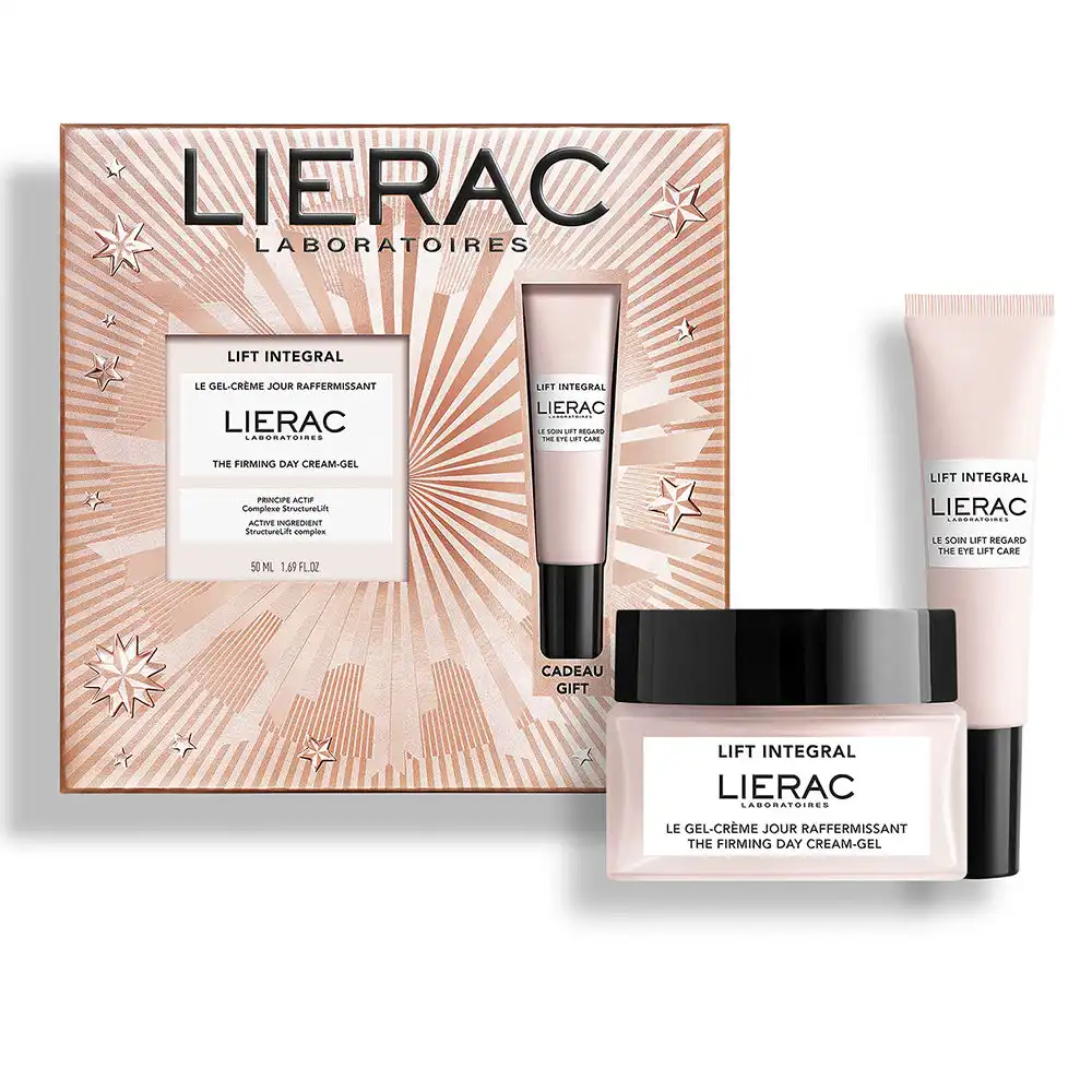LIFT INTEGRAL GEL-CREMA DE DÍA REAFIRMANTE ESTUCHE 2 pz - LIERAC - Comparador de precios
