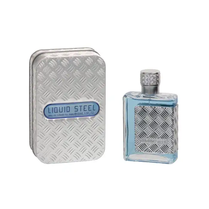 Liquid Steel Eau de Toilette 100 ml - Linn Young - Comparador de precios