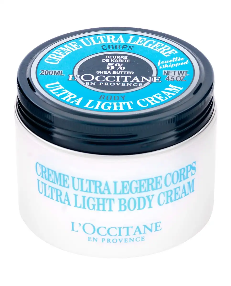 L'Occitane En Provence - Crema Ultra Ligera Batida De Cuerpo 200 Ml - L'Occitane en Provence - Comparador de precios