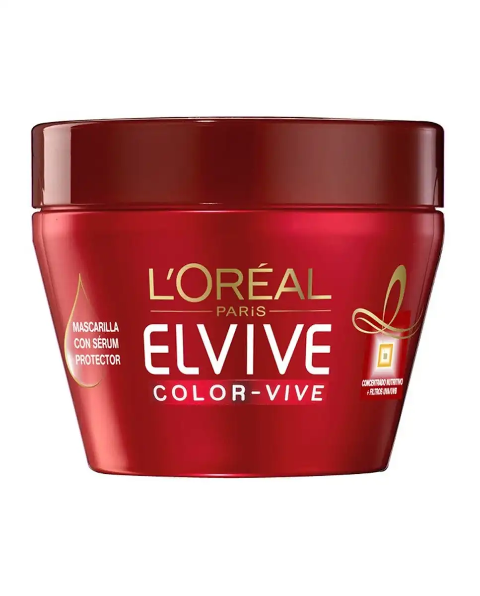 L'Oréal Paris - Mascarilla Elvive Color-Vive - L'Oréal Paris - Comparador de precios