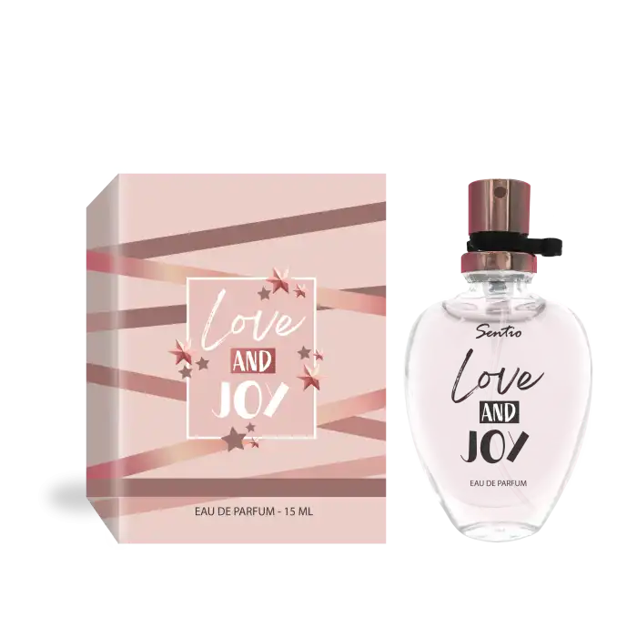 Love - Joy Eau de Parfum 15 ml  Sentio - Sentio - Comparador de precios