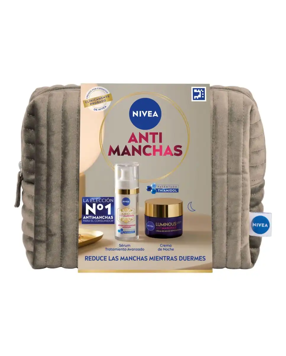 Luminous630 Rutina de Noche Antimanchas Estuche de regalo - Nivea - Comparador de precios