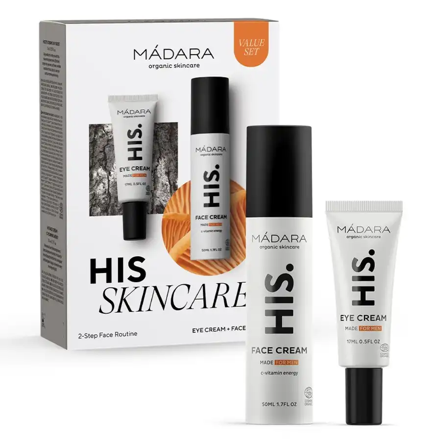 MÁDARA - HIS Skincare Set de cuidado facial de 2 piezas Sets de Cuidado Facial 1 pieces male - Mádara - Comparador de precios