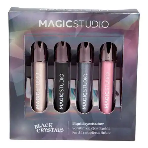 Magic Studio Black Crystal Liquid Eye Set 1 und Set Sobras de ojos líquidas - Magic Studio - Comparador de precios