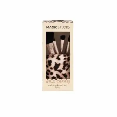 Magic Studio Estuche Wild Safari Make Up Brush, 1 pcs - Magic Studio - Comparador de precios