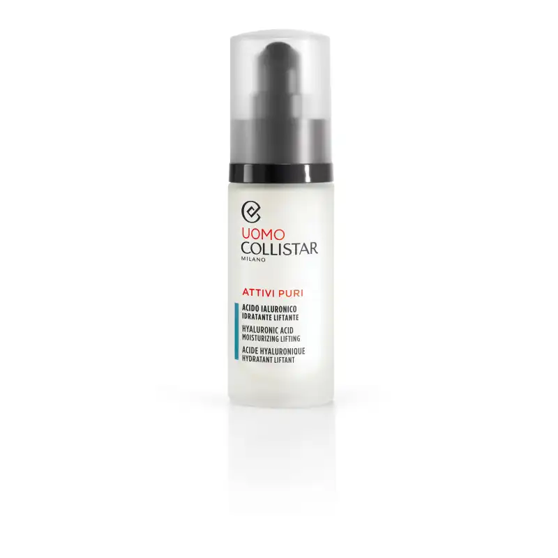 Man Attivi Puri Hialuronico Rostro 30 Ml - Collistar - Comparador de precios