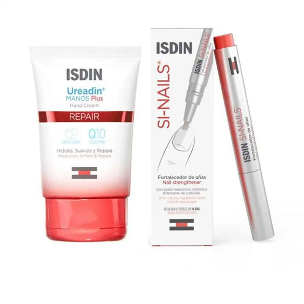 Manos & Uñas Hidratación lote 2 pz - Isdin - Comparador de precios