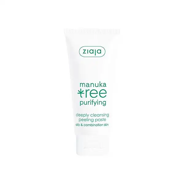 Manuka Free Purifying Deeply Cleasing Pelling Paste - Ziaja - Comparador de precios
