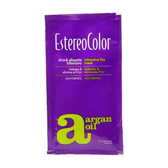 Mascarilla Capilar Argán - EstereoColor - Comparador de precios