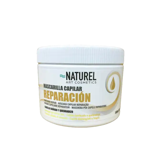 Mascarilla Capilar Reparación 500 ml - Naturel Art Cosmetics - Comparador de precios
