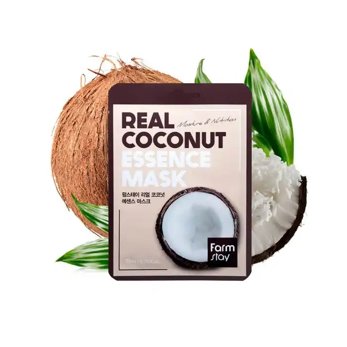 Mascarilla Facial Real Coconut Essence Mask 28 ml - FARM STAY - Comparador de precios
