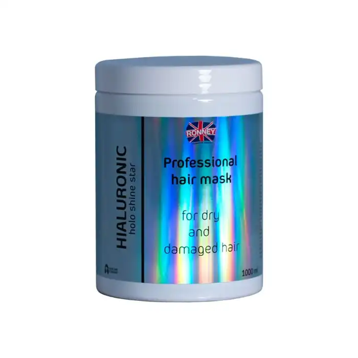 Mascarilla Holo Shine Star Ácido Hialurónico Hidratante 1000 ml - RONNEY - Comparador de precios