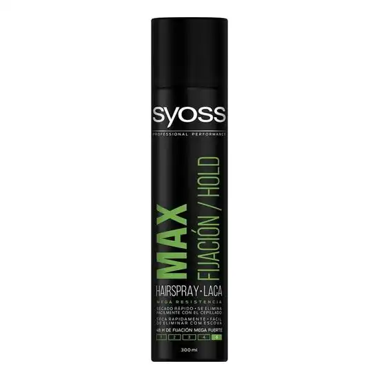 Mejor Dto!   Max Fijación 300 ml Laca Secado Rápido - Syoss - Comparador de precios