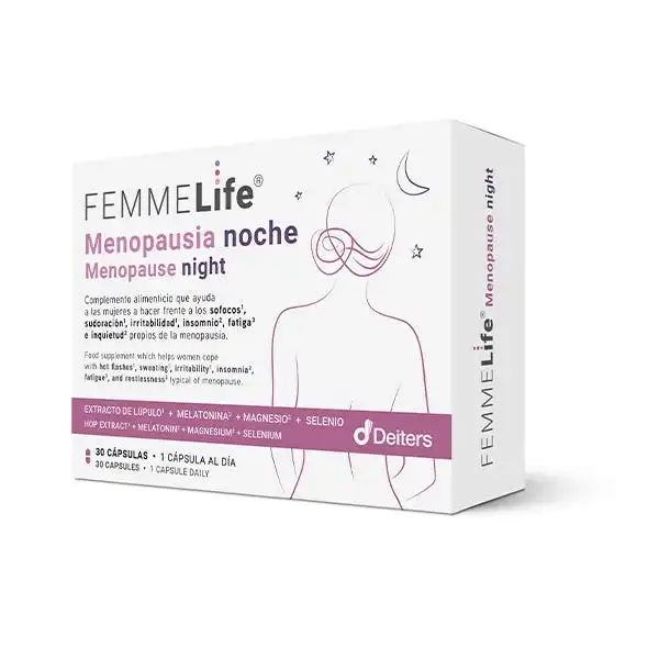 Menopausia Noche - Femmelife - Comparador de precios