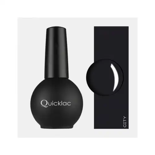 Mia Make Up - Quicklac Semipermanente Lacas de uñas 15 ml CITY - Mia Make Up - Comparador de precios