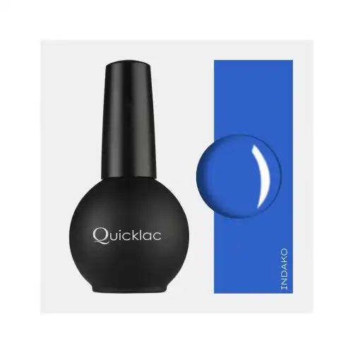 Mia Make Up - Quicklac Semipermanente Lacas de uñas 15 ml INDAKO - Mia Make Up - Comparador de precios