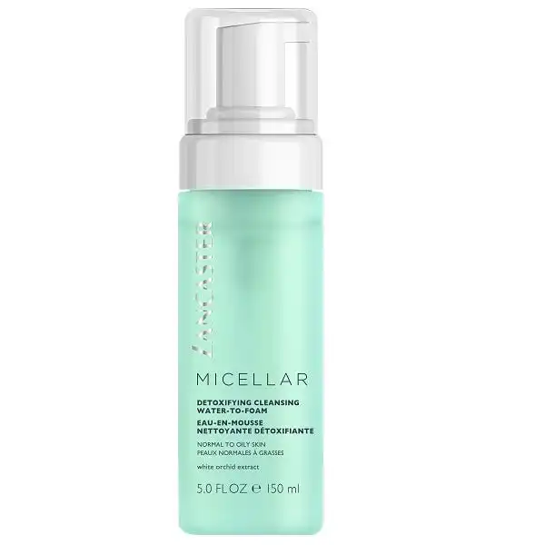 Micellar Detoxifyng Cleansing Water-To-Foam - Lancaster - Comparador de precios