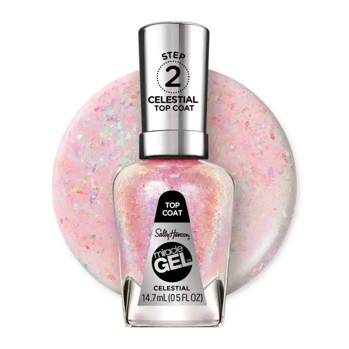 Miracle Gel Top Coat  Sally Hansen - Sally Hansen - Comparador de precios