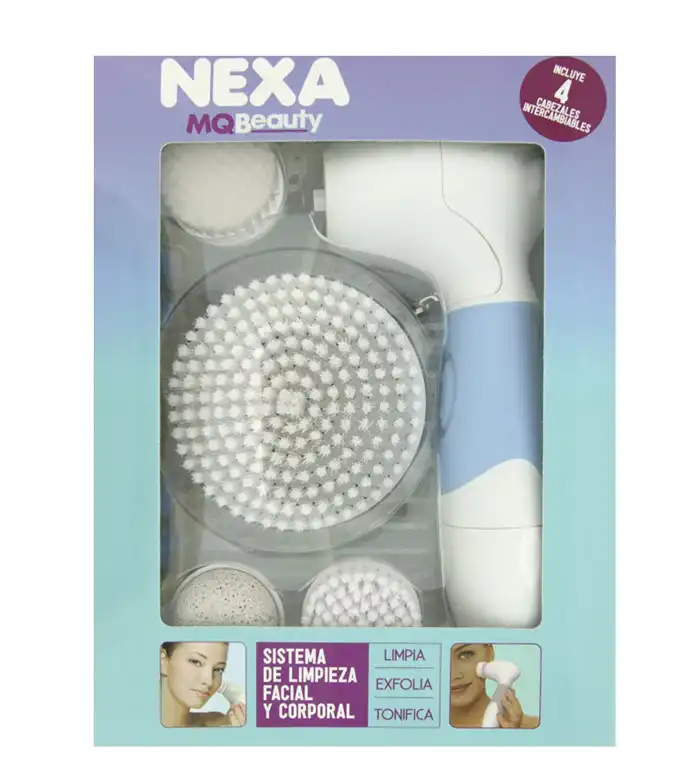 MQBeauty - NEXA Classic: Sistema de limpieza facial y corporal - MQBeauty - Comparador de precios