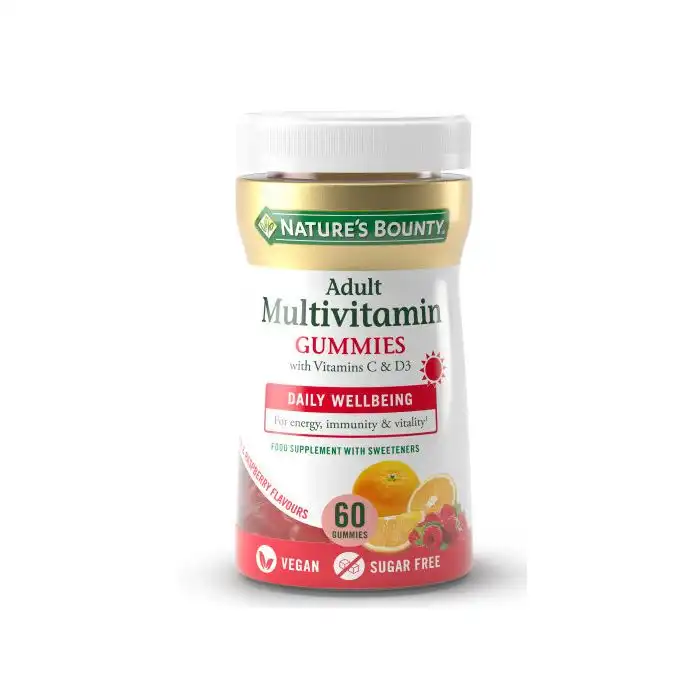 Multivitamínico Adultos - Nature`s Bounty - Comparador de precios