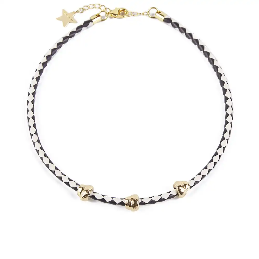 Namibia X3 collar #oro brillo 1 u - Shabama - Comparador de precios