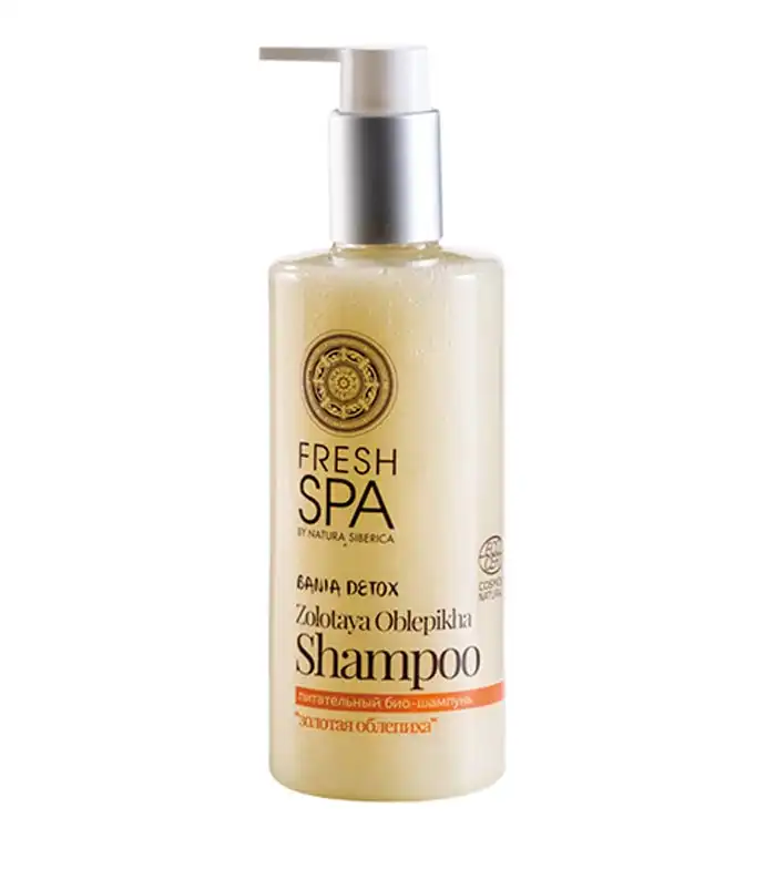 Natura Siberica - *Fresh Spa* - Champú Golden Oblepikha - Natura Siberica - Comparador de precios