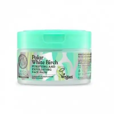 Natura Siberica Natura Siberica Purifying and Exfoliating Face Pad, 20 un - Natura Siberica - Comparador de precios