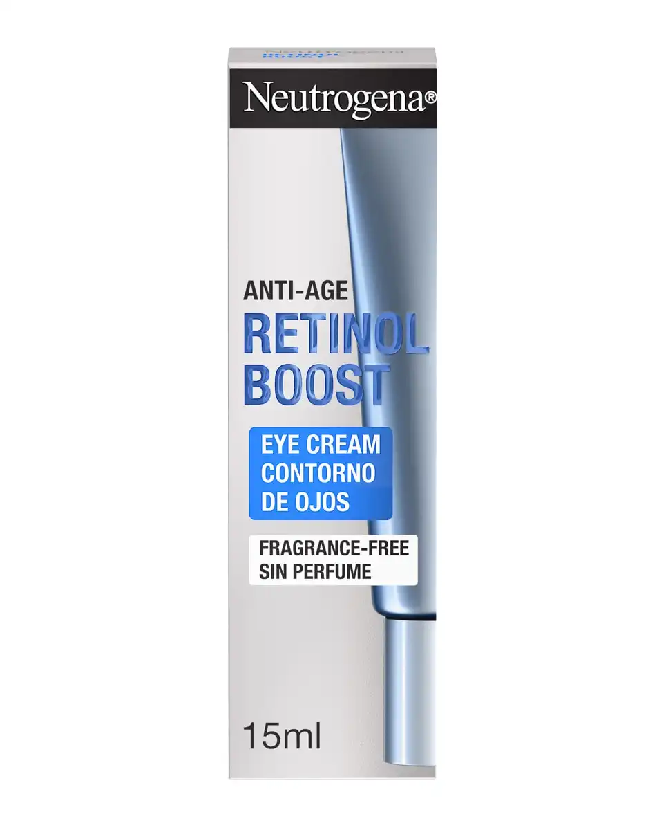 Neutrogena - Crema Contorno De Ojos Antiedad Retinol Boost - Neutrogena - Comparador de precios