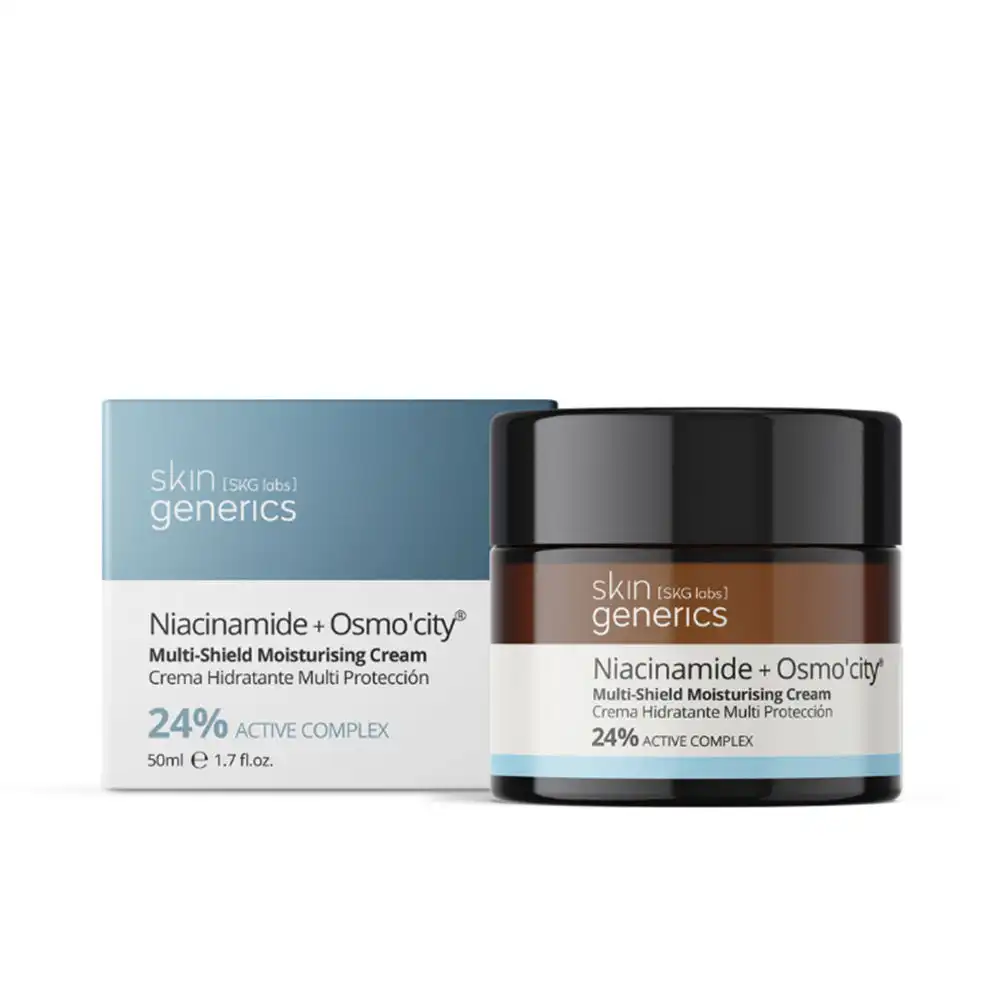 NIANCINAMIDE+OSMO’CITY multi-shield moisturising cream SPF30 50 ml - SKIN GENERICS - Comparador de precios