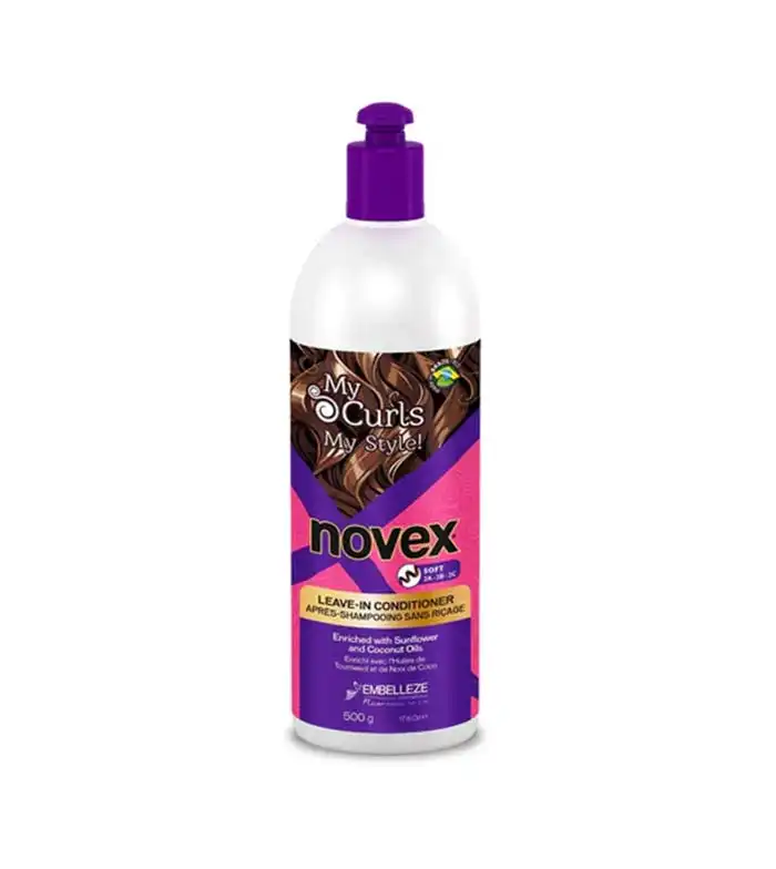 Novex - *My Curls My Style* - Acondicionador Leave-In sin aclarado - Rizos suaves - Novex - Comparador de precios