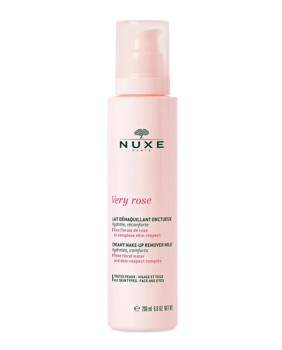 Nuxe - Leche Desmaquillante Cremosa Very Rose 200 Ml - NUXE - Comparador de precios
