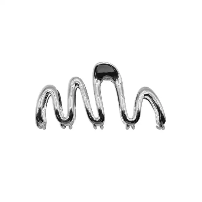 Oh My Hair Pinza Pelo Wavy Metalica - You Are The Princess - Comparador de precios