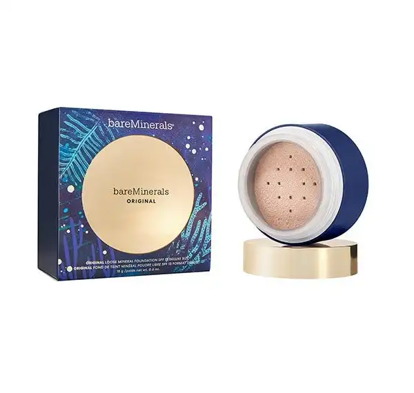 Original Loose Mineral Deluxe Spf 17 Fairly Medium - bareMinerals - Comparador de precios
